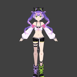 low poly towa turnaround